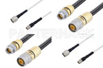 Type F Male 75 Ohm to Type N Male 75 Ohm Cable Assemblies