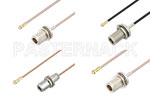 Type N Female to MMBX Plug Cable Assemblies