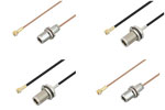 Type N Female to MMBX Plug Right Angle Cable Assemblies