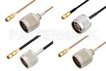 Type N to SSMC Cable Assemblies