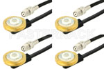 NMO Mount Sexless to Mini UHF Female Cable Assemblies