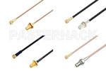 SMA Female to MMBX Plug Right Angle Cable Assemblies