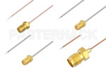 SMA Female to Trimmed Lead Sexless Cable Assemblies