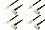 SMA Male Right Angle to SSMC Jack Cable Assemblies