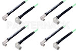 SMA Male Right Angle to TNC Male Right Angle Cable Assemblies