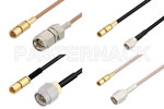 SMA Male to SSMC Plug Cable Assemblies