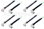 TNC Male Right Angle to SMA Male Right Angle Cable Assemblies