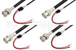 Trimmed Lead to BNC Cable Assemblies