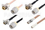 BMA Jack to SMA Male Cable Assemblies