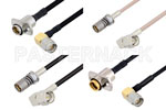 BMA Jack to SMA Male Right Angle Cable Assemblies