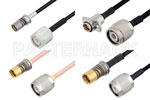 BMA Jack to TNC Male Cable Assemblies