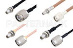 BMA Plug to TNC Male Cable Assemblies