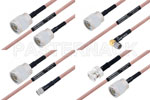 M39012/01-0503 M17/60-RG142 Cable Assembly High-Rel MIL-SPEC RF Series