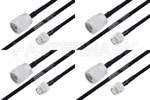 M39012/01-0503 to M39012/26-0011 Cable Assembly with M17/84-RG223 High-Reliability MIL-SPEC RF Series