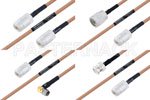 M39012/02-0503 M17/128-RG400 Cable Assembly High-Rel MIL-SPEC RF Series