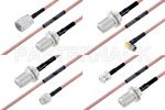 M39012/03-0503 M17/60-RG142 Cable Assembly High-Rel MIL-SPEC RF Series