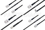 M39012/16-0013 M17/28-RG058 Cable Assembly High-Rel MIL-SPEC RF Series