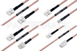 M39012/16-0014 M17/60-RG142 Cable Assembly High-Rel MIL-SPEC RF Series