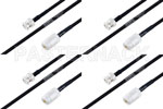 M39012/16-0014 to M39012/02-0503 Cable Assembly with M17/84-RG223 High-Reliability MIL-SPEC RF Series