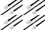 M39012/16-0014 to M39012/16-0014 Cable Assembly with M17/84-RG223 High-Reliability MIL-SPEC RF Series