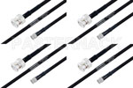 M39012/16-0014 to M39012/55-3028 Cable Assembly with M17/84-RG223 High-Reliability MIL-SPEC RF Series