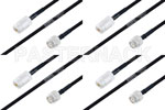 M39012/26-0011 to M39012/02-0503 Cable Assembly with M17/84-RG223 High-Reliability MIL-SPEC RF Series