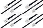 M39012/26-0011 to M39012/16-0014 Cable Assembly with M17/84-RG223 High-Reliability MIL-SPEC RF Series