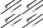 M39012/26-0011 to M39012/56-3109 Cable Assembly with M17/84-RG223 High-Reliability MIL-SPEC RF Series