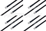 M39012/55-3028 to M39012/55-3028 Cable Assembly with M17/84-RG223 High-Reliability MIL-SPEC RF Series