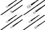 M39012/55-3029 M17/28-RG058 Cable Assembly High-Rel MIL-SPEC RF Series