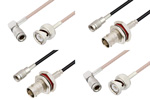 1.0/2.3 to BNC Cable Assemblies