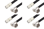 7/16 DIN to HN Cable Assemblies