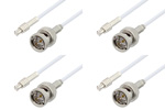 BNC 75 Ohm to MCX Cable Assemblies