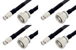 BNC to 7/16 DIN Cable Assemblies