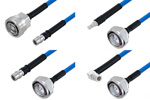 QMA to 7/16 DIN Cable Assemblies