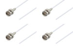 Straight Cut Lead to BNC 75 Ohm Cable Assemblies