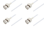 Straight Cut Lead to BNC Cable Assemblies