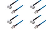 4.3-10 Male Right Angle to Type N Female Cable Assemblies