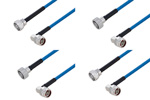 4.3-10 Male to Type N Male Right Angle Cable Assemblies