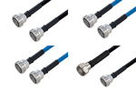 7/16 DIN Female to 7/16 DIN Female Cable Assemblies