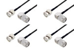 BNC Male to TNC Male Right Angle Cable Assemblies