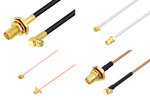 SMA Female to SMP Female Right Angle Cable Assemblies