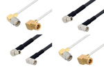 SMA Male Right Angle to SMB Plug Right Angle Cable Assemblies
