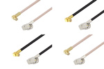 SMA Male Right Angle to SMP Female Right Angle Cable Assemblies