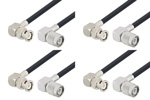 Type C Male Right Angle to Type C Male Cable Assemblies