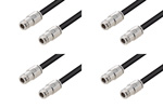 Type N Female 75 Ohm to Type N Female 75 Ohm Cable Assemblies