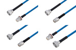 Type N Female to 4.3-10 Male Cable Assemblies