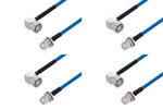 Type N Female to 4.3-10 Male Right Angle Cable Assemblies