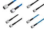 Type N Male to 4.3-10 Female Cable Assemblies