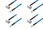 4.3-10 Male Right Angle to NEX10 Male Cable Assemblies